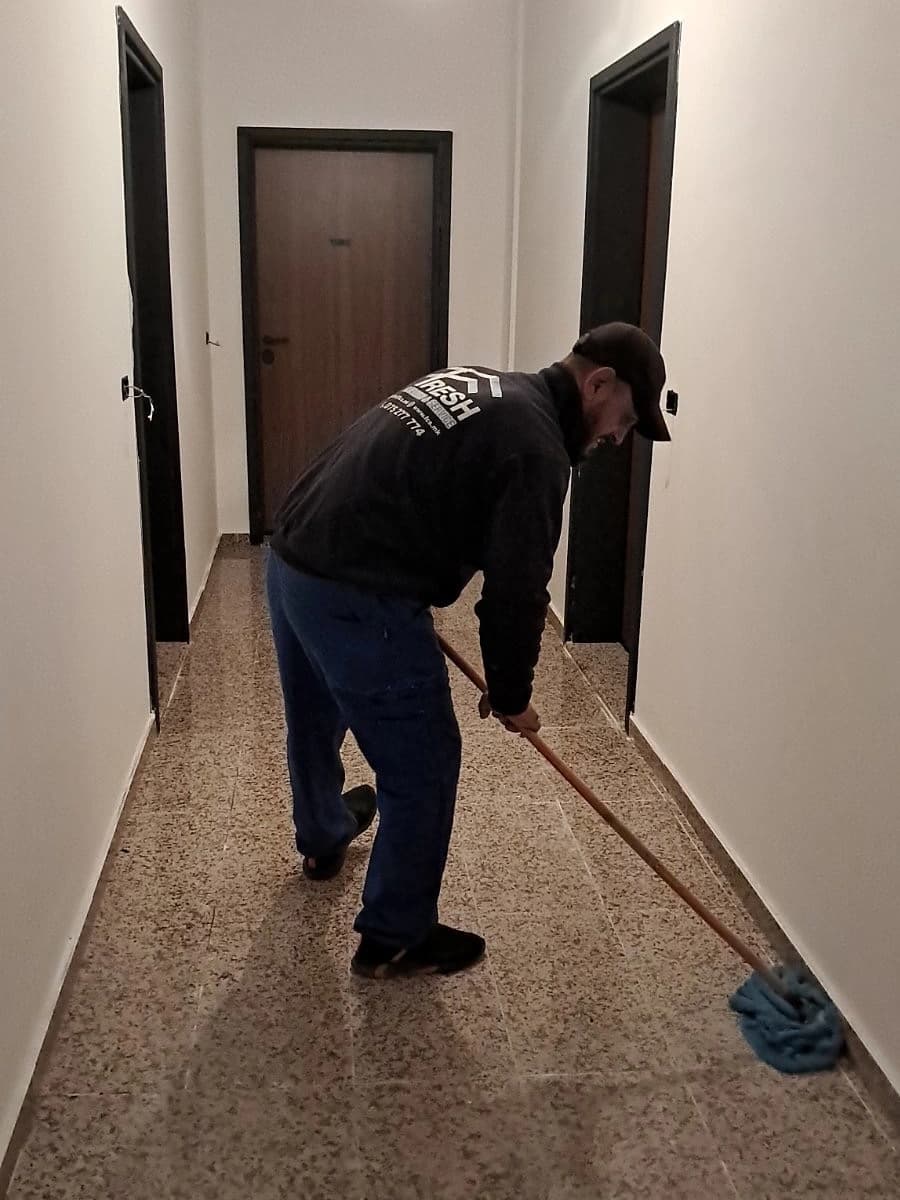 Чисти стаклени површини